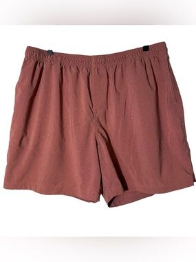 Chubbies Men's Clay Red Athletic Shorts
